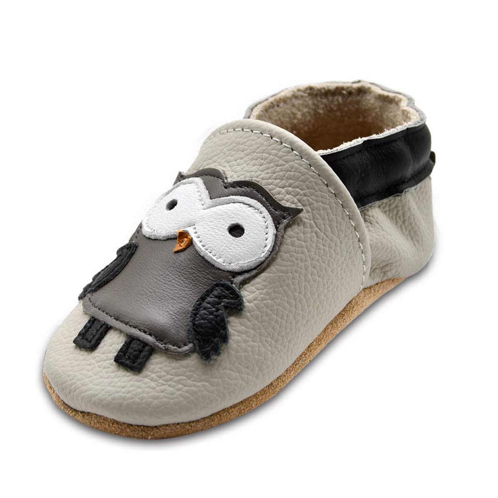 iEvolve Baby Girls Boys Shoes Baby Toddler Soft Sole Prewalker First Walker Crib Shoes Baby Moccasins — view 18