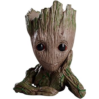 baby groot desk toy