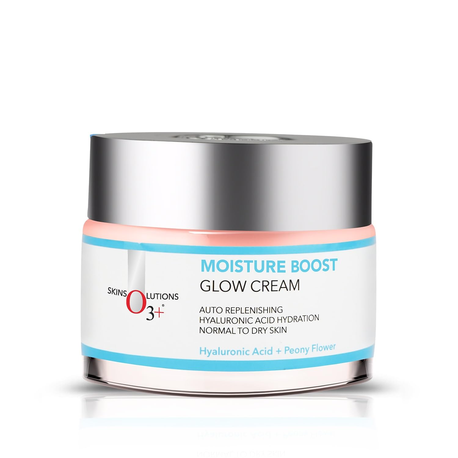 o3+ Moisture boost Glow Cream For Women & Men (Normal To Dry Skin) (50gm)