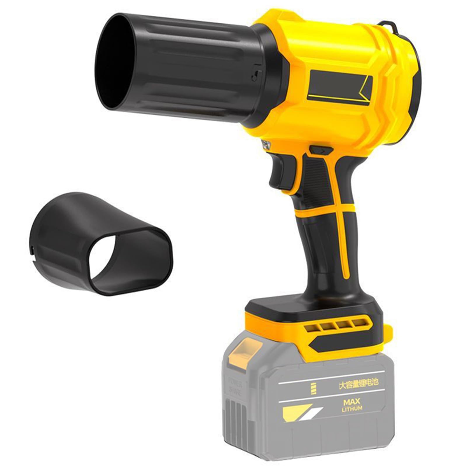 Fgdtree Compact 0.8Kg Handheld Blower 600G Force For Removal Not Batteries Snow Removal Blower