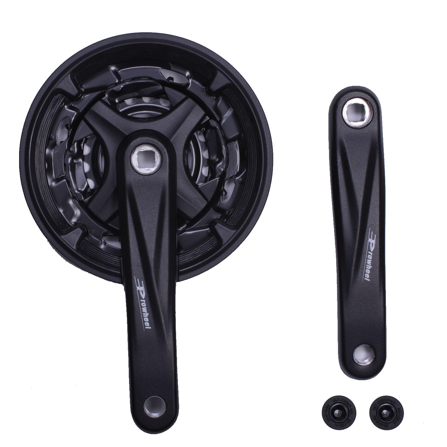 Amazon | PROWHEEL 9/10スピード 170mm MTB クランクセット 22-30-40T