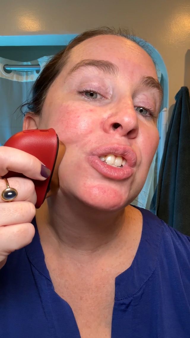 Watch This facial massager is a game changer! on Amazon Live