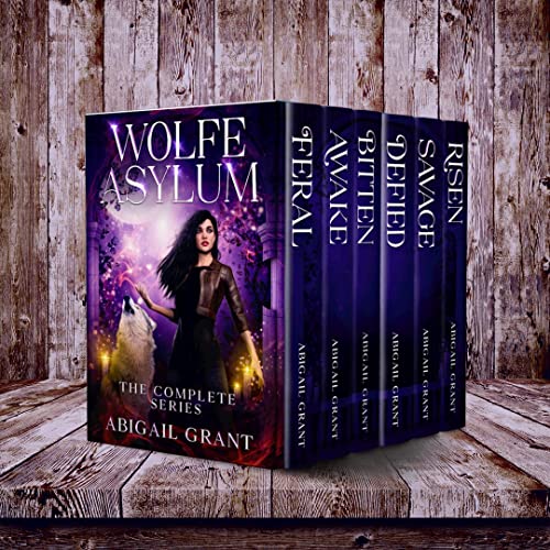 Wolfe Asylum (YA Wolf Shifter Academy Romance) The
