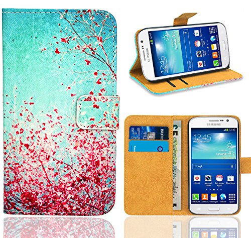 Samsung Galaxy Grand Neo Plus Funda FoneExpert Wallet Flip Billetera Carcasa Caso Cover Case Funda de Cuero Para Samsung Galaxy Grand Neo Plus i9060 Galaxy Grand Neo Pattern 3
