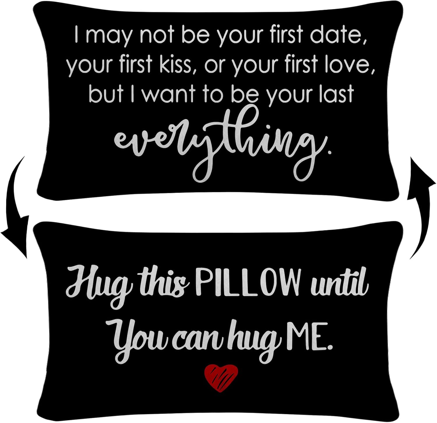 Sufamb Romantic Long Distance Relationship Gifts Reversible