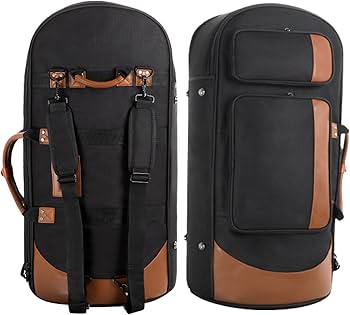 ユーフォニアムセミハードケース キャスター付き（リュック紐破損