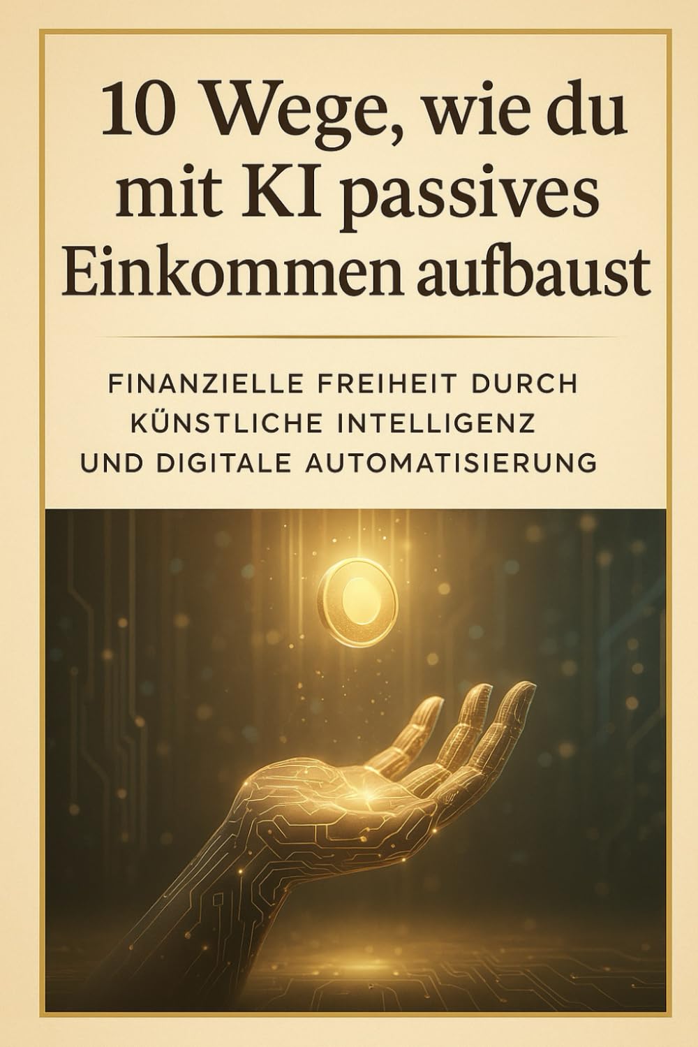 10 Wege, wie du mit KI passives einkommen aufbaust: Finanzielle Freiheit durch künstliche Intelligenz und Digitale automatisierung