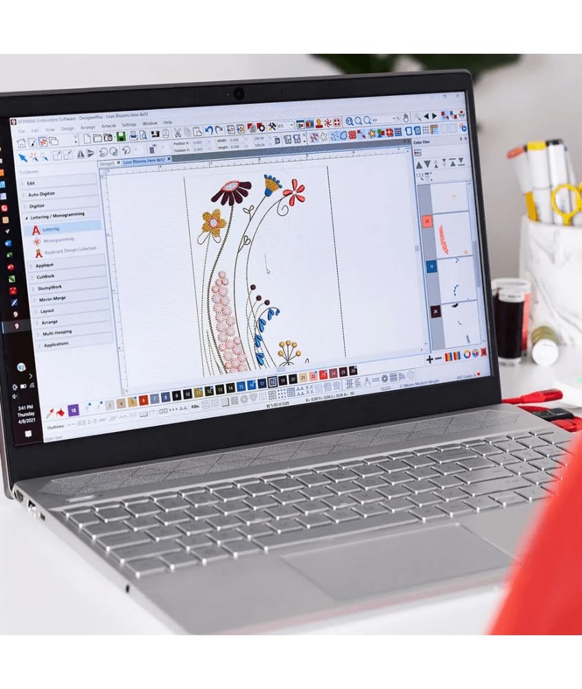 Bernina Software di ricamo Designer Plus V9 (WiFi) Update Version