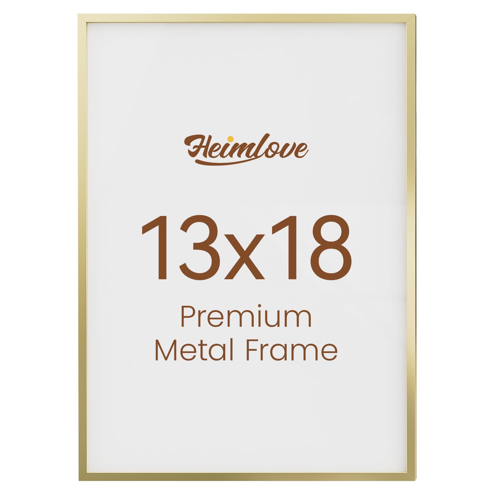 Heimlove 13x18 Aluminum Picture Frame
