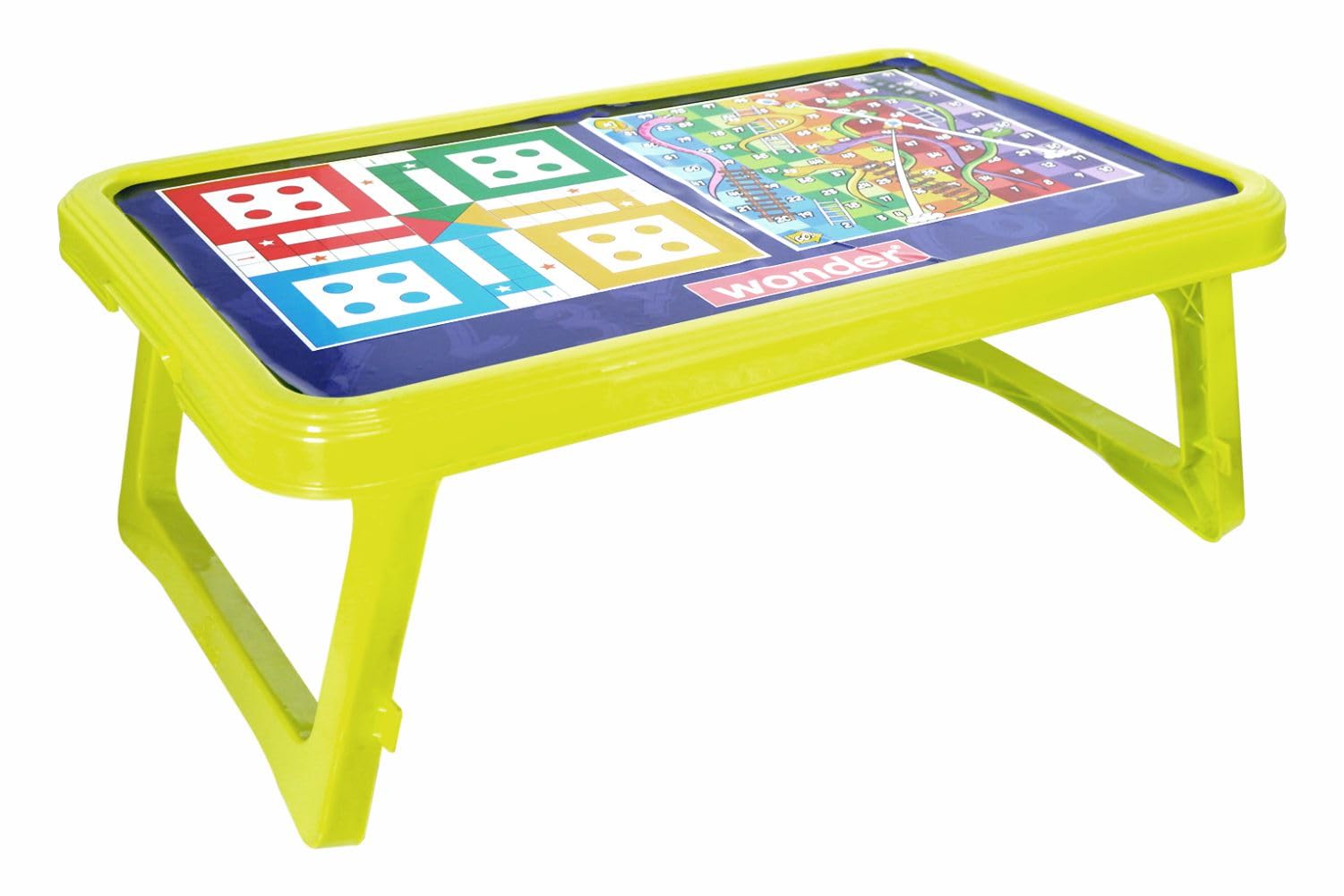 Wonder Simply Home Ludo Bed Table Multi-Functional Bed Table for