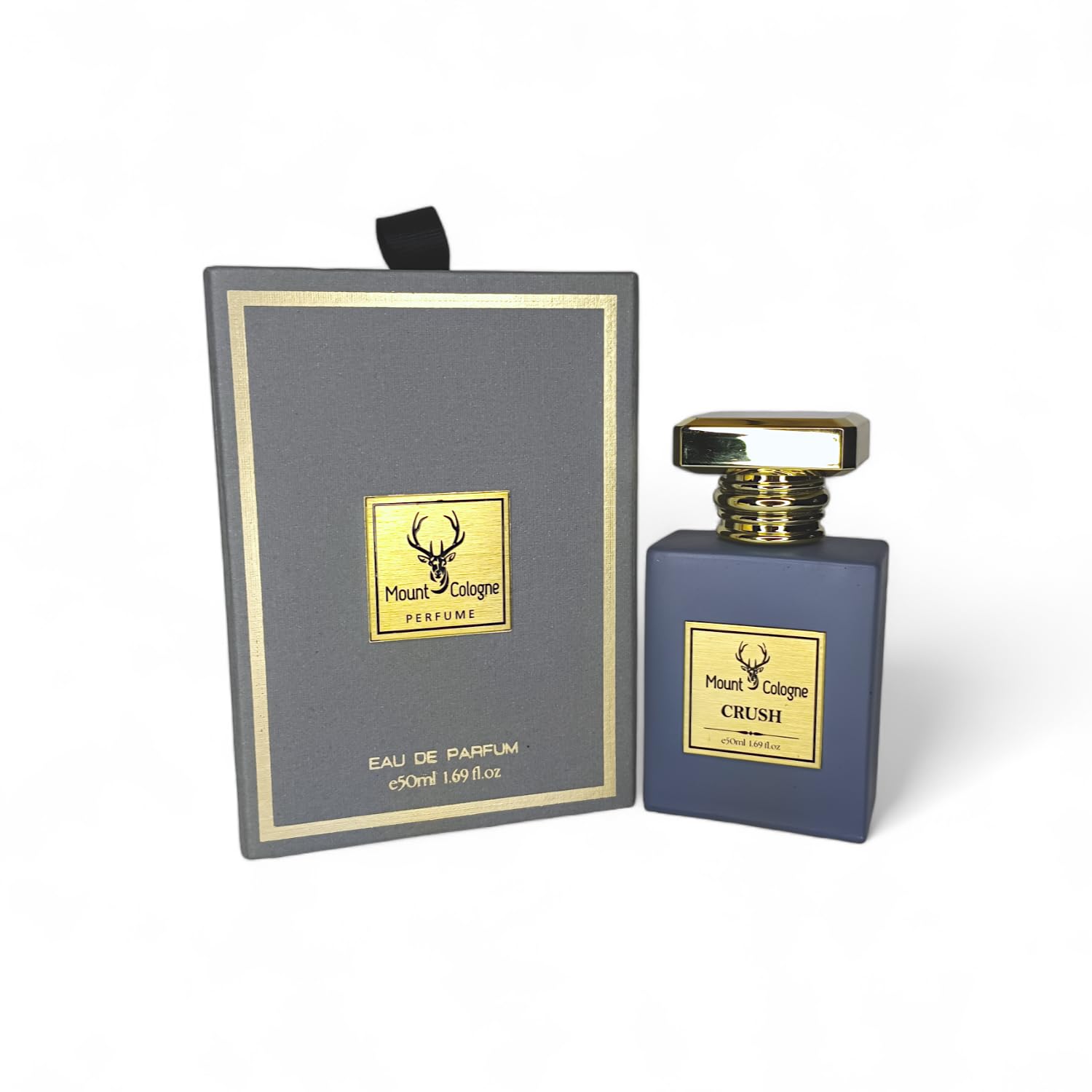Mount Cologne Crush Long-Lasting Luxury | Eau De Parfum in every drop | Best For Men and Women (Golden Plate)-image-4