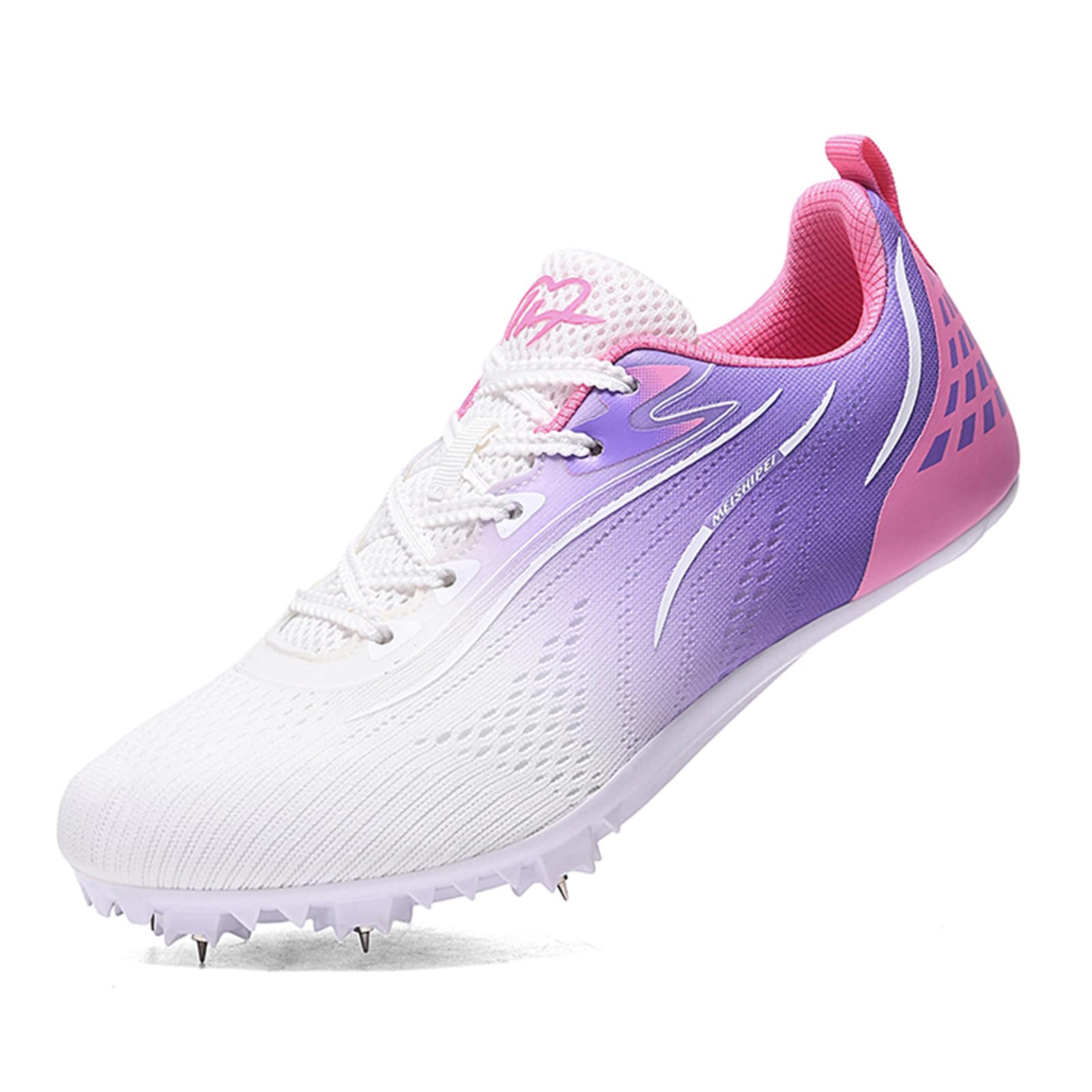 Leichtathletikschuhe Für Herren Damen Jungen Mädchen 7 Spikes Leichte Rennlaufschuhe Springschuhe