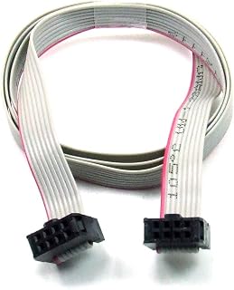 POPESQ® - IDC Cable 8 pin (2x4) cca. 70 cm / 0.7 m long #A1308