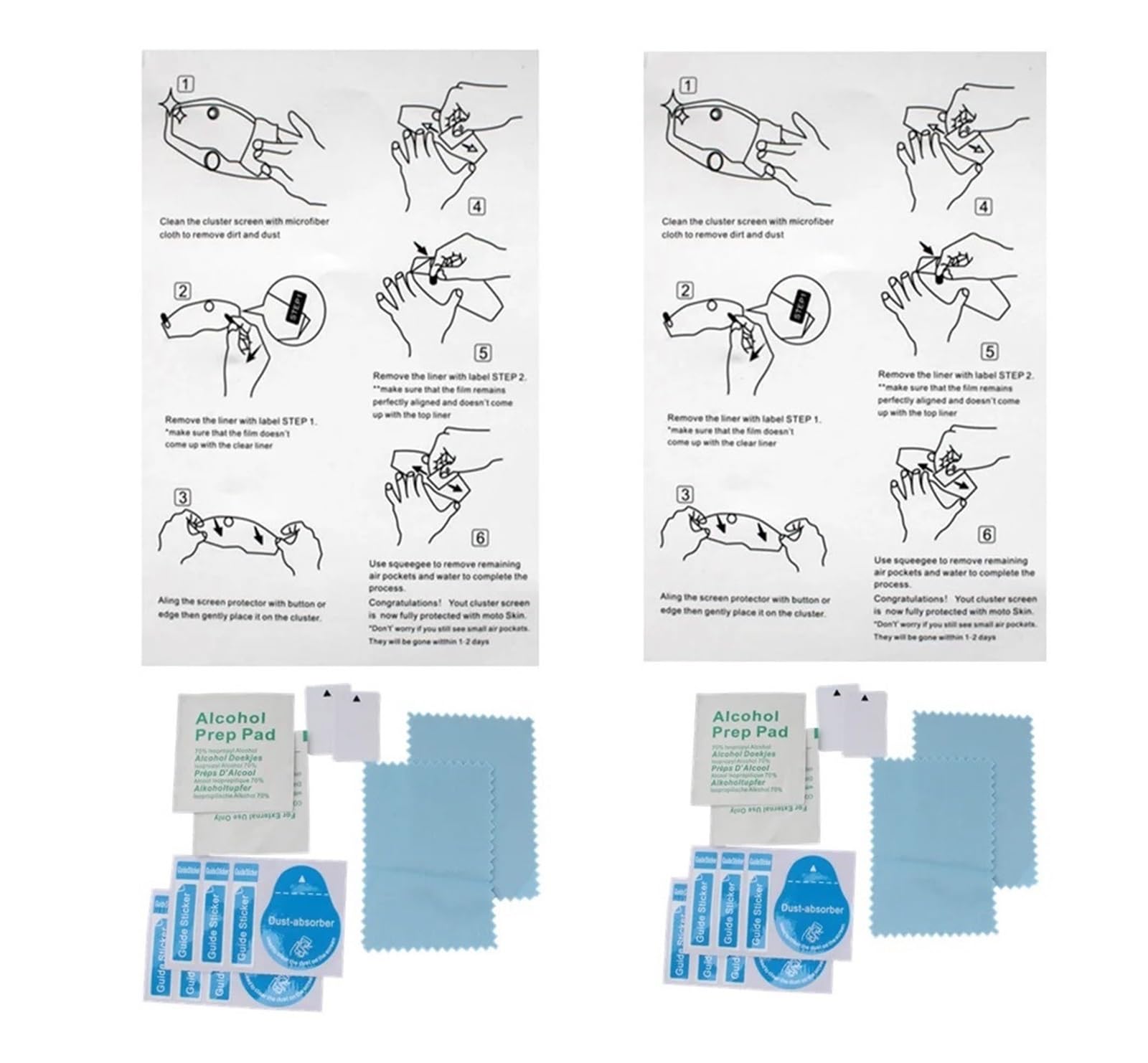Protection Écran Film Protection D'écran pour MV Agusta Brutale Cluster