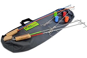 Family Fun Pak Marshmallow and Fishing Pole Roasting Sticks