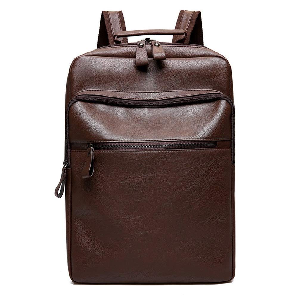 Mochila impermeable de gran capacidad con cuero sintético suave 8