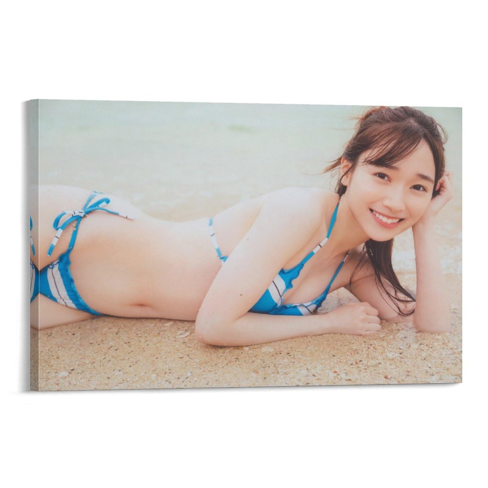 Amazon.co.jp: 守屋麗奈(櫻坂46)最新グラビア水着画像のポスター