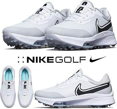 【美品】NIKE エアーズームインフィニティツアー　ゴルフシューズ23㎝ ゴルフシューズ スパイクレス エア ズーム インフィニティ