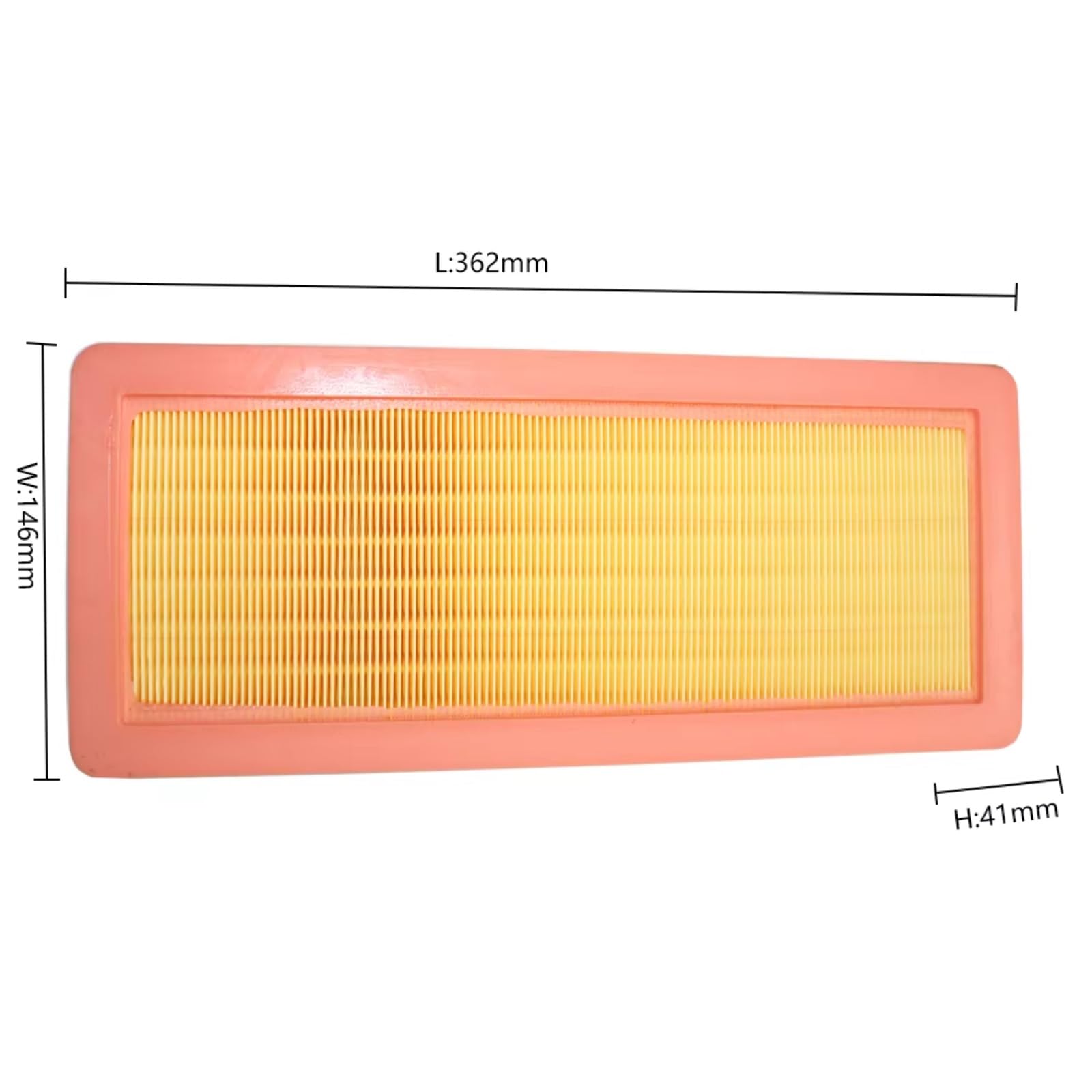 elemento filtrante del motor Filtro Aire Coche Para Peugeot 207 2007-2010 3008 2012-2016 308 2011-2015