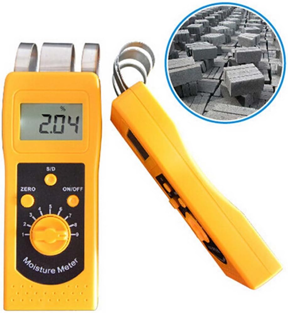 SSEYL DM200C Digital Concrete Moisture Tester Meter