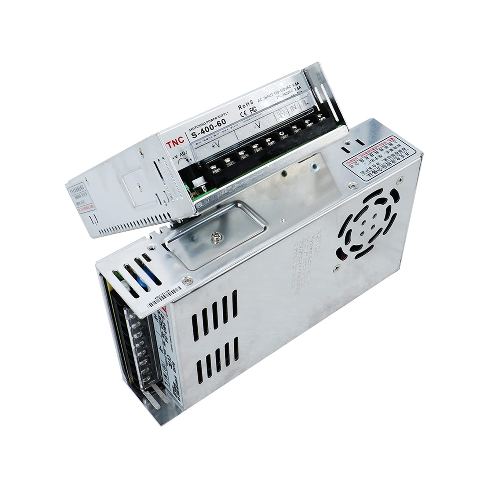 Alimentatore da Banco,Alimentatore da Laboratorio Alimentazione di commutazione 250 W-500 W AC110 / 220 V DC 12 V 24 V 36 V 48 V 60 V DC(60V_250W)