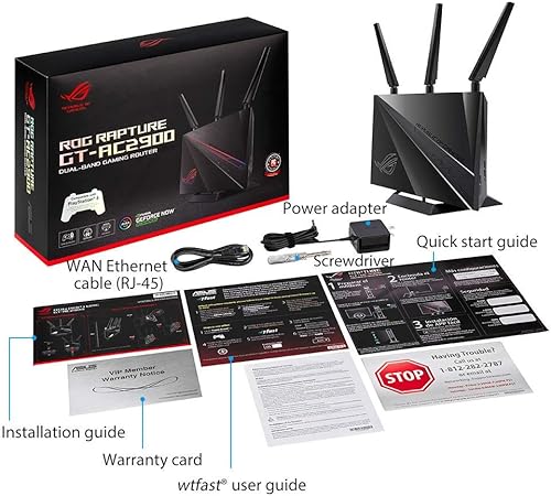 Miniatura 15 de ASUS RT-BE92U BE9700 Tri-Band WiFi 7 Router, soporta nuevo ancho de banda de 320MHz y 4096-QAM, MLO, detección AI WAN, soporte AiMesh, seguridad