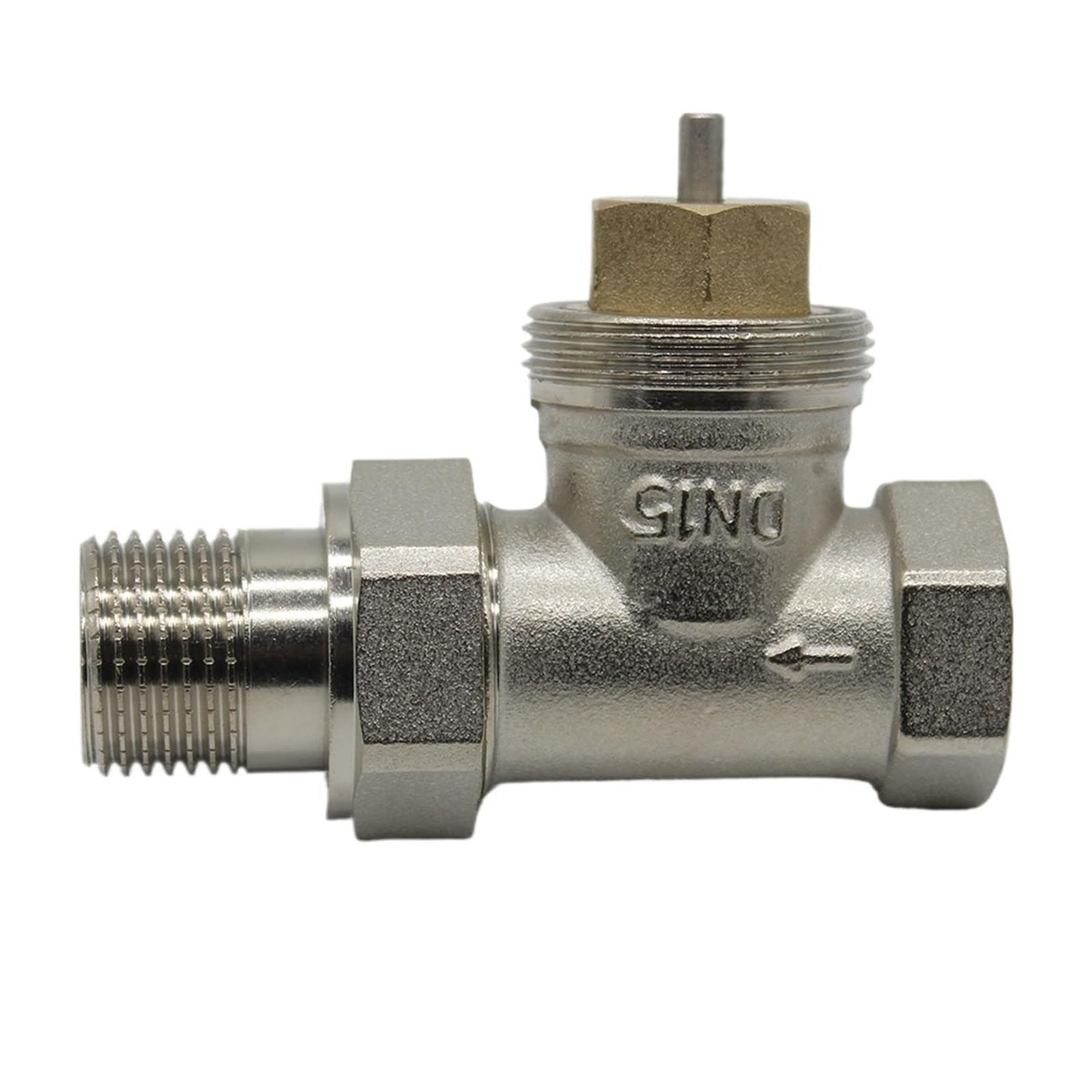 Mhvqybjth Dn20 Dn15 Dn25 Dn30 Water Valve Electric Actuator Hvac Thermal Actuator Valve Radiator Valve Without Actuator(Dn20)