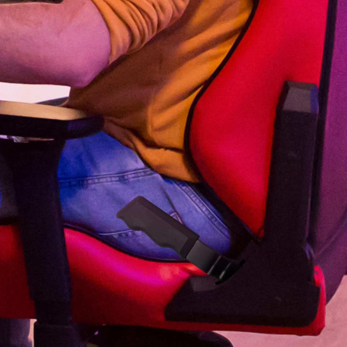 CRAFTHROU Gaming Stuhl Winkelversteller Multi Winkel Sitzverstellung Ergonomischer Bürostuhl Zubehör für Gaming und Computerstuhl Ergonomischer Sitzwinkelregler für Komfort und