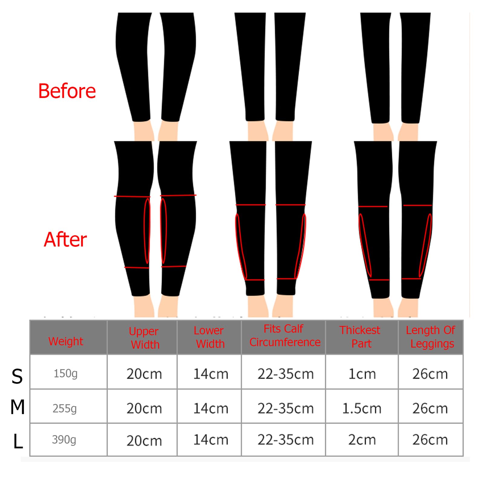 Polpaccio Finto in Silicone, Cuscinetti per Polpacci Finti in Silicone, Manicotto per Braccia e Gambe Realistico per Polpacci, 1 Pezzo