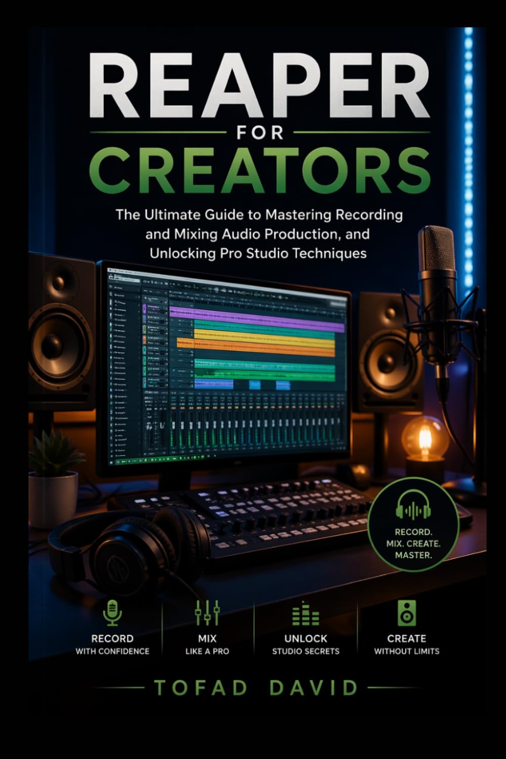 Reaper for Creators: The Ultimate Guide to Mastering Recording and Mixing Audio Production, and Unlocking Pro Studio Techniques