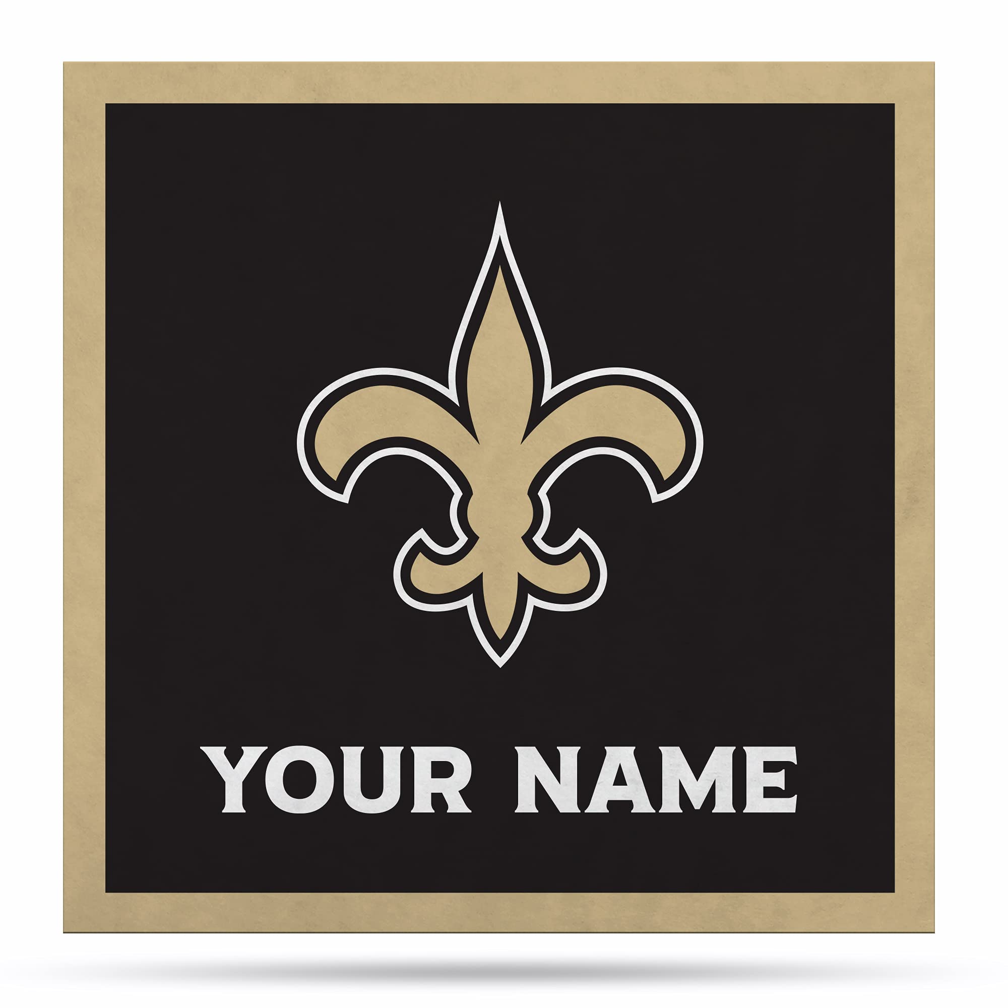 Rico Industries NFL Football New Orleans Saints Personalized 35