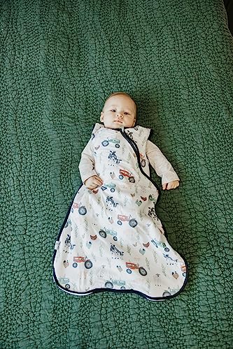 Image of Copper Pearl Baby Sleep Sack, Jo - 1.0 TOG All-Season Wearable Blanket for 12-18 Months, Sleeveless Sleep Sack for Baby Boy or Girl