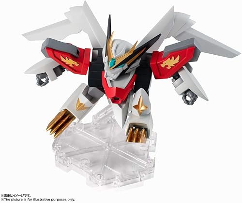 Miniatura 5 de TAMASHII NATIONS - Mashin Hero Wataru 2 - [Unidad Mashin] Nuevo Jyakomaru, Bandai Spirits NXEDGE Style Figura de acción