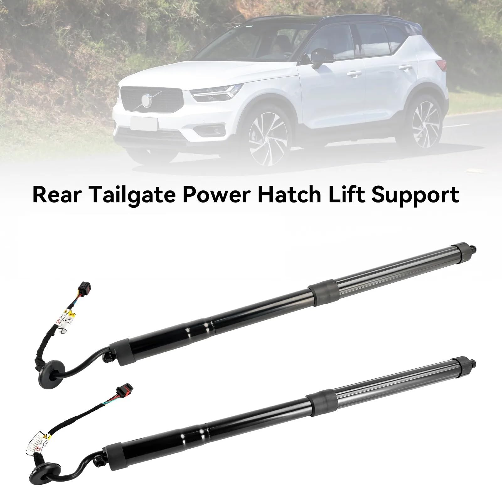 Soporte Elevación Puntal Gas Puerta Trasera Eléctrica Coche Accesorios Repuesto 31479593 Compatible Con Volvo Para XC40 2021 2022 2023 amortiguador portón vehículo | Right