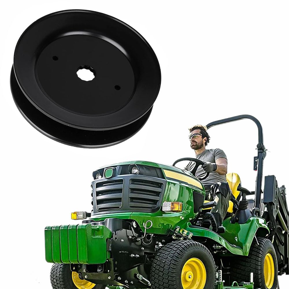 Poulie de mandrin de rechange pour tondeuse à gazon 153532, 173435, 532129206, 532153532, 532173435, 129206