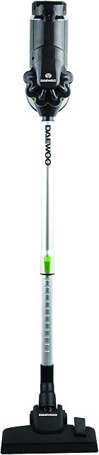 Daewoo FLR00038, Essential Corded Handheld Vacuum Cleaner with 0.8 L Easy-Empty Dust Tank and Cyclonic Suction, Includes Crevice, Upholstery Tools and Brushes, 7 m Cable with Wall Hanging Storage