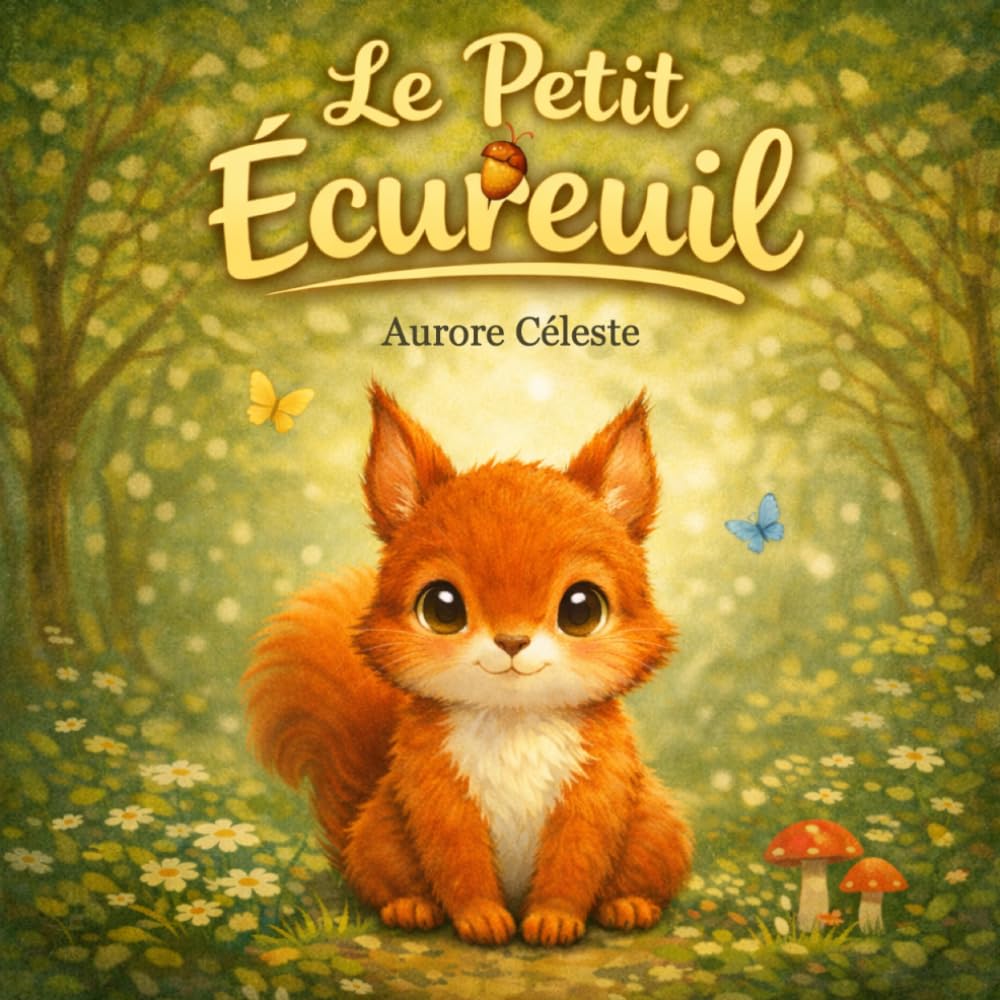 Le Petit Écureuil: Le Secret du Jardin