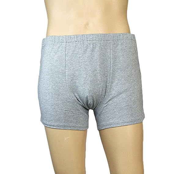 Briefs Size of XL. Exclen Mens Easy Adaptive Underwear Briefs Pack of 2