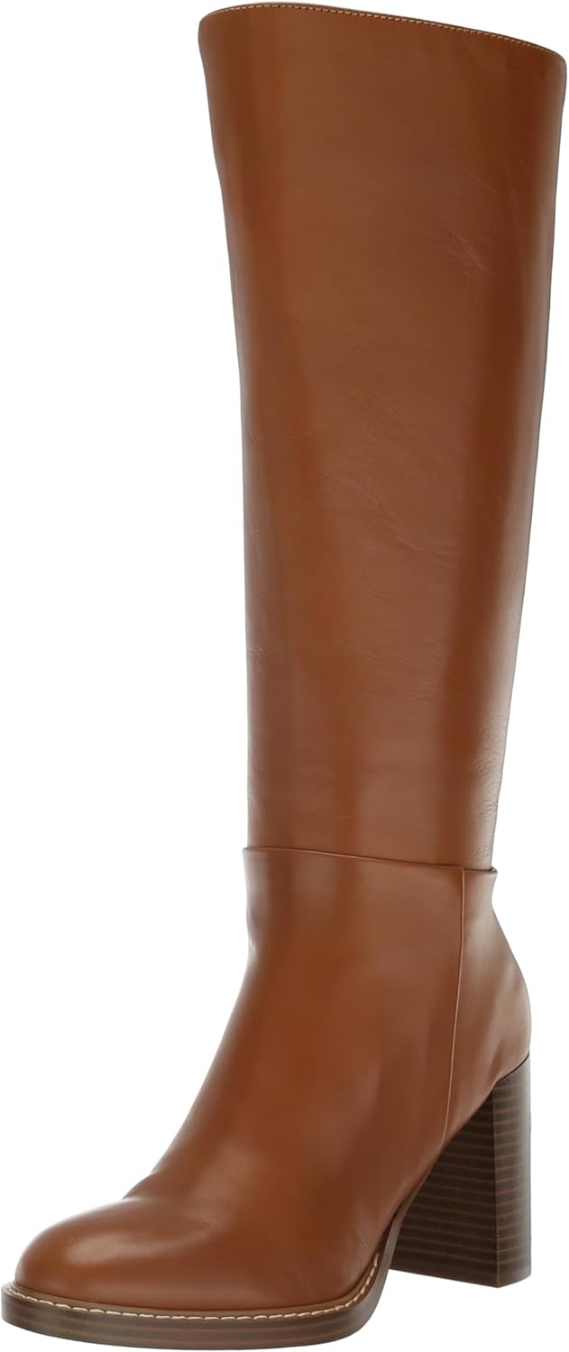 Marc Fisher Women's Gabey Knee High Boot 5.5 Saddle 120