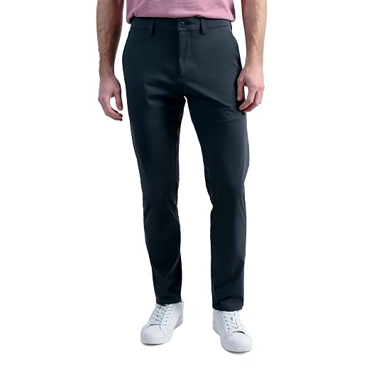 Haggar Sport Travel Performance Stretch Pants