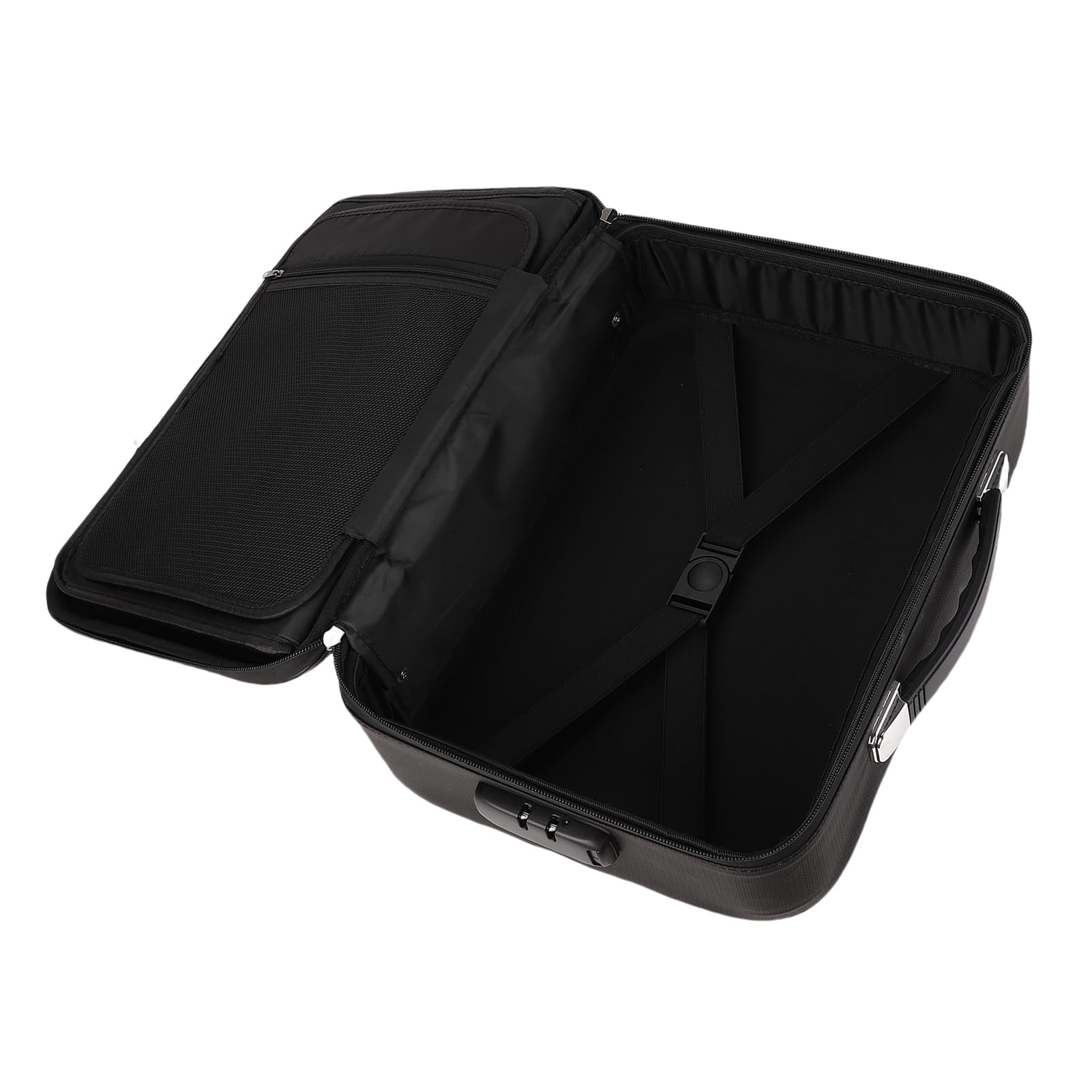 Fafeicy Boîte de Document Ignifuge Organisateur de Document de Cuite à Coque Dur Portable avec des Poches de Dossier de Dossier pour la Maison et le Bureau