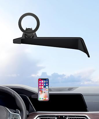 Car Phone Mount for BMW X5/X7 2019-2022, X6 2020-2023, 12.3" Screen Mount