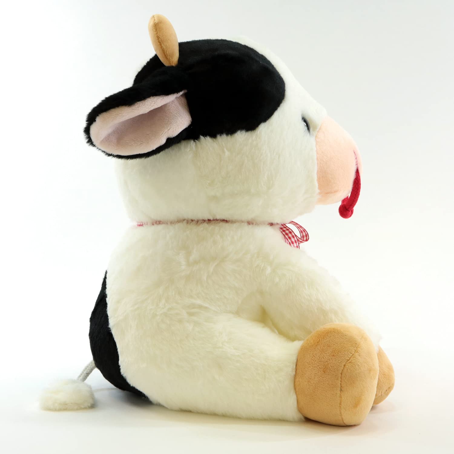 Amazon.co.jp: キュート販売 ぬいぐるみ ウシさん おすわり L F0275