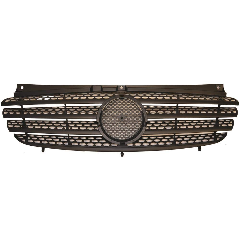 Pare-choc Avant Noir Pour Mercedes Vito W639 - Compatible 2003-2010, Référence OEM A6398804270 - 10