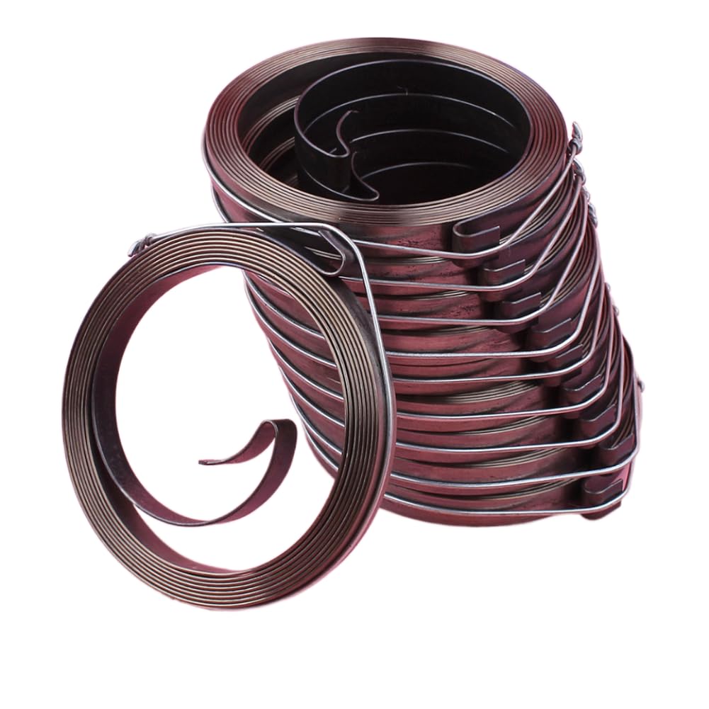 10 pezzi di avviamento a strappo a strappo primavera 28442-ZH8-003 compatibile con accessorio di alimentazione da giardino per tosaerba GX160 GX200