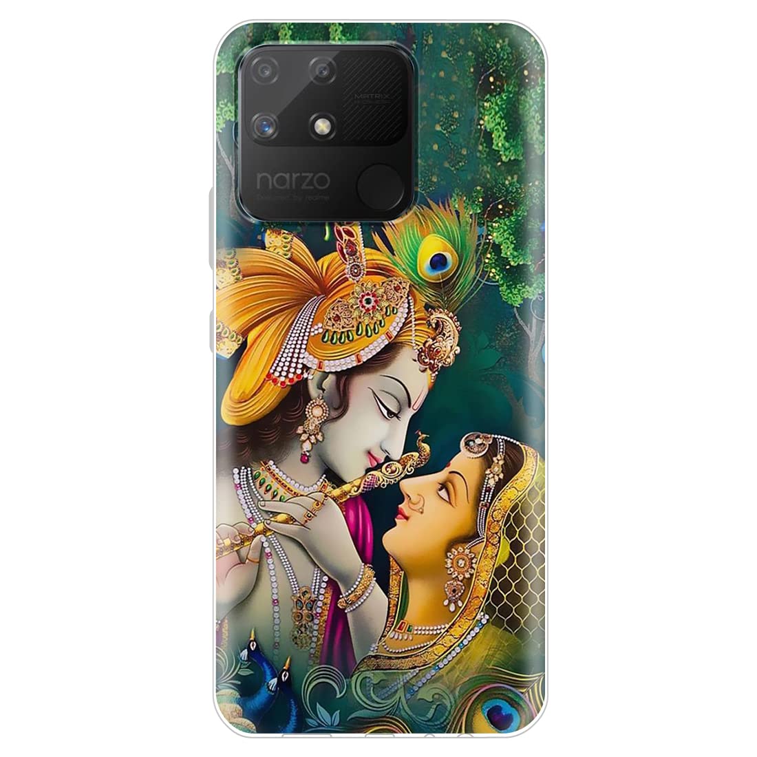 Fashionury Silicone Designer Printed Back Case Cover for Realme Narzo 50A-D016 (B09J5C7V8N) Amazon Price History, Amazon Price Tracker