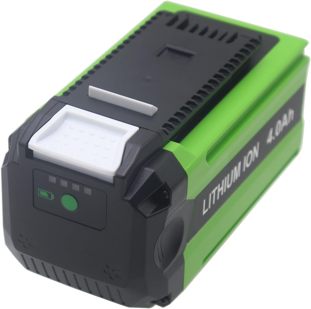 4.0Ah 40V Battery Replacement for GreenWorks 40V Battery 29472 29462 29252 2901319 20202 20642 21242 22262 22272 25312 25322 27062 G-Max Cordless Power Tools with 5V USB