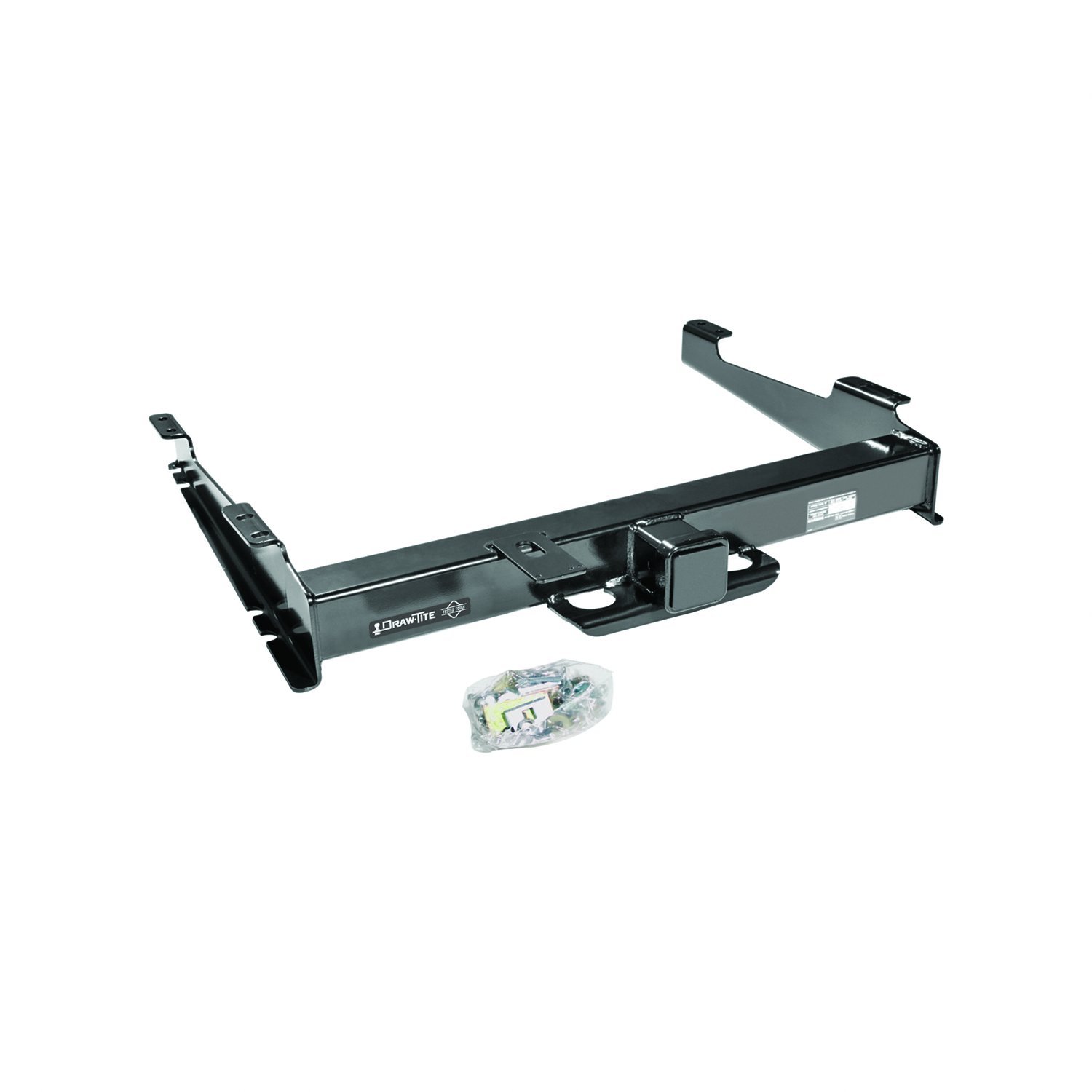 Draw-Tite 45515 Class 5 Titan Trailer Hitch, 2.5 Inch Receiver, Black, Compatible with 2000-2006 Chevrolet Suburban 2500, 2000-2006 GMC Yukon XL 2500