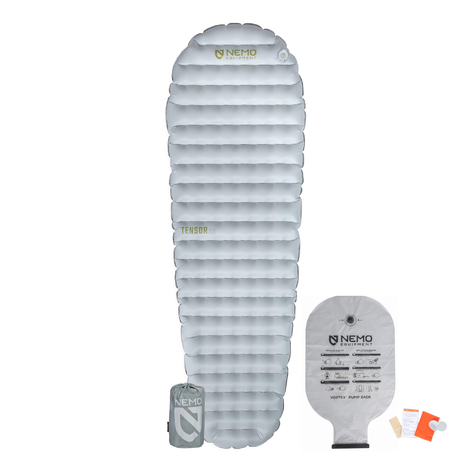 Tensor Elite aluminum / titanium Short Mummy : Amazon.it: Sport e