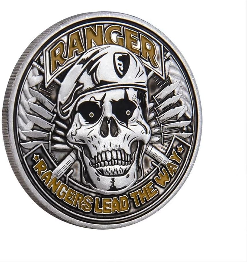 Amazon.com: United States Ranger Regiment Army Rangers Lead The Way ...